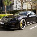 First Drive: 2021 Porsche Taycan Turbo S EV AWD image