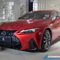 2021 Lexus IS 350 F Sport, 300h hybrid now available in PH image