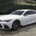 TRD transforms Lexus LS into sporty luxury limo image