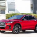 2021 Infiniti QX55 to challenge Germany's coupe-crossovers image