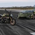 Lamborghini just built a motorcycle with Ducati image