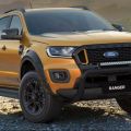 2021 Ford Ranger Wildtrak X looks properly badass image