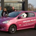 This Mitsubishi Mirage has done over 666,000 km of driving image