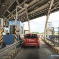 What are the fines for violating rules of cashless toll scheme? image