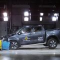 2021 Isuzu D-Max aces one of world's toughest crash tests image