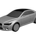 Could this have been the next-gen Mitsubishi Galant? image