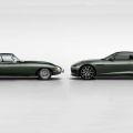 Jaguar gives E-Type a very special 60th birthday gift image