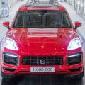 Porsche Cayenne: 1 million sold, and counting image