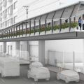 5-kilometer elevated walkways will soon rise along EDSA image