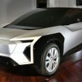 Subaru's first EV will be a Forester-sized crossover image