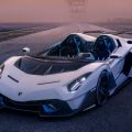 One-off Lamborghini SC20 has no need for a roof or windshield image