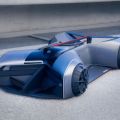 This is what the Nissan GT-R could look like in 2050 image