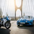 MV Agusta, Alpine made a motorcycle together because why not? image