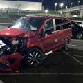 Laid-off worker at Mercedes V-Class factory goes on bulldozer rampage image