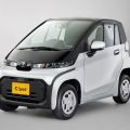 Toyota's C+ Pod is the car you can park anywhere image