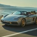 Special edition Porsche Boxster 25 is a blast from the past image
