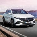 2021 Mercedes-Benz EQA is an electric GLA image