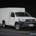 LCV Review: 2021 Toyota Hilux Cargo 2.4L 4x2 MT image