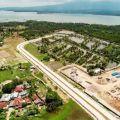 There's already an access road for the Panguil Bay Bridge image