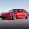 What tablet? Tesla's new touchscreen is (almost) as big as a TV image