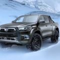 New Toyota Hilux AT35 is a Conquest with Arctic Trucks cred image