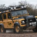 Land Rover Defender back from the dead with V8 power image