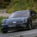Wagon version of Porsche Taycan coming soon image