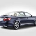 Lexus is the official wedding car of HSH Prince Albert II of Monaco image