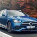 Two in one: Mercedes-Benz also unveils 2021 C-Class Estate image
