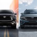 MPV Spec Check: Toyota Innova vs. Geely Okavango image