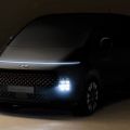 This is your first (official) look at the next-gen Hyundai Starex image