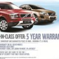 Viking Cars extends new Volvo Warranty to 5-Years image