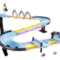 Hot Wheels brings Mario Kart's Rainbow Road to life image