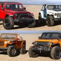 Jeep mods Wrangler, Gladiator for any off-road adventure image