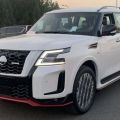 Spy shots show 2021 Nissan Patrol will get Nismo treatment image