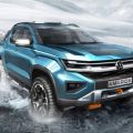 2022 Volkswagen Amarok previews next-gen Ford Ranger image