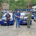 Nissan Almera patrol cars report for duty in Pasig image