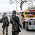 PNP sets up over 1,100 checkpoints in NCR, nearby provinces image