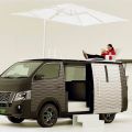 This custom Nissan NV350 Urvan is the perfect ECQ office image