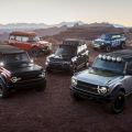 Ford goes all-out modifying the 2021 Bronco, Bronco Sport image