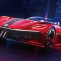 MG&rsquo;s electric Cyberster Concept is one beautiful roadster image