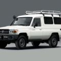 This Toyota Land Cruiser is built for special (medical) missions image