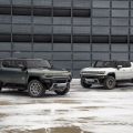 2024 GMC Hummer EV SUV is an eco-friendly brute image