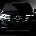 This is your first look at 2022 Hyundai Santa Cruz pick-up image