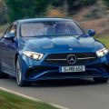 2021 Mercedes-Benz CLS is one sporty looking sedan image