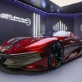 Jaw dropper: MG just revealed this Cyberster sports car concept image