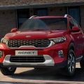 Kia squeezed seven seats in the tiny Sonet image