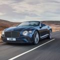 Droptop gorgeous: 2021 Bentley Continental GT Speed Convertible image