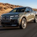 Hyundai finally has a pick-up truck with the 2021 Santa Cruz image