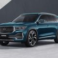 Big and bold: Geely unveils 2021 Xingyue L flagship SUV image